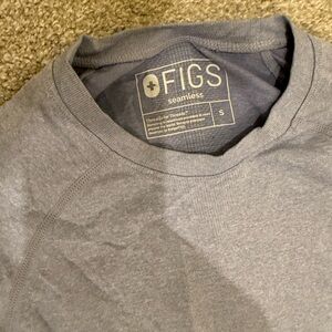 FIGS Women’s Heather Indigo Salta Underscrub